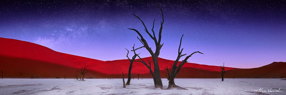 Rise A Night, Deadvlei, Namibia Landscape Image