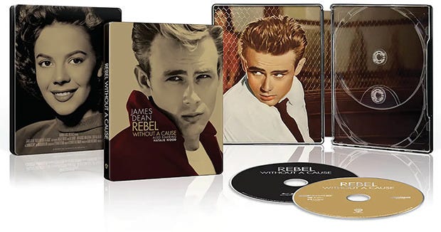 "Rebel without a Cause" 4K Blu-Ray