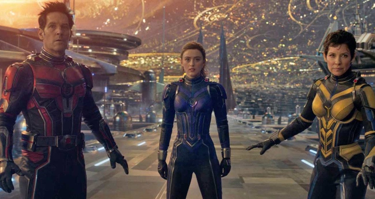 How Peyton Reed's Fantastic Four Movie Became Ant-Man and the Wasp:  Quantumania | Den of Geek