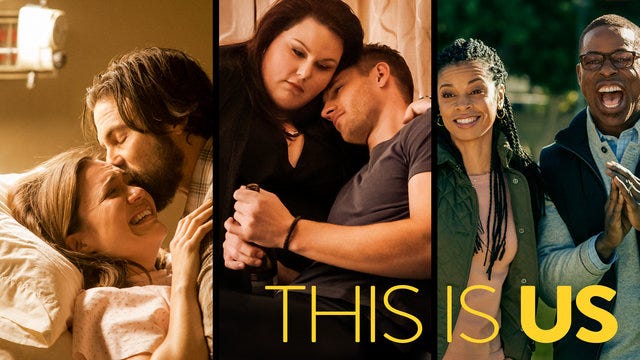 this is us top 10 2016 shows