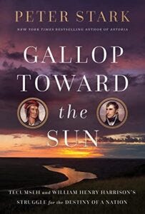 Book cover: Gallop toward the Sun