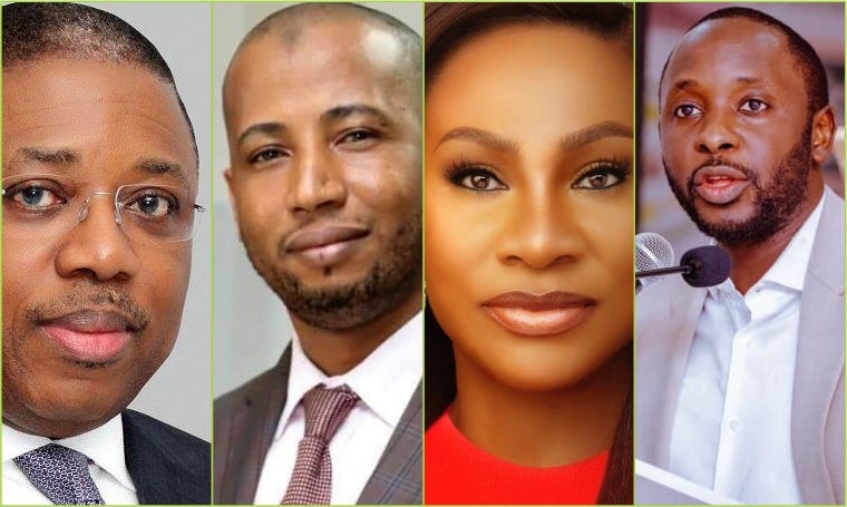PROFILE: Usoro, Dattijo, Ikeazor, Bello… here are Tinubu’s CBN deputy governor nominees