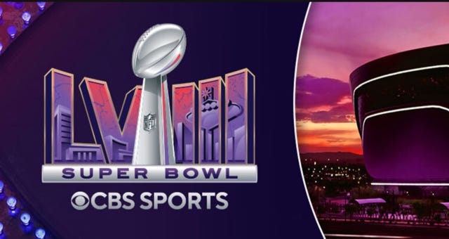 How to watch the 2024 Super Bowl live today: Livestream info, kickoff time  and Apple Music Halftime Show details - CBS News