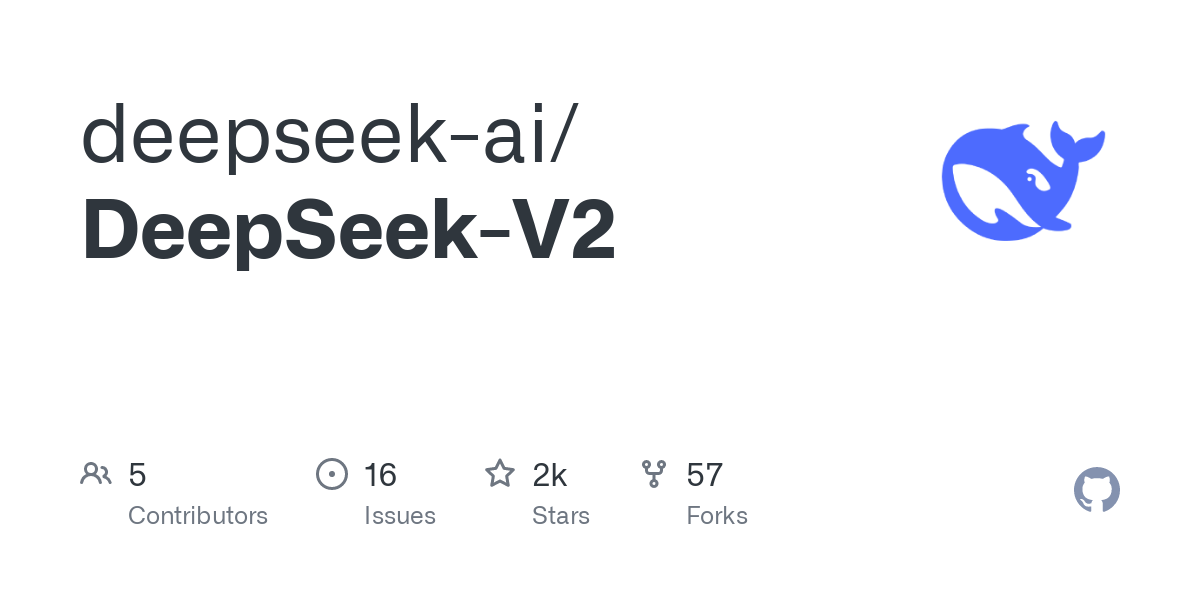 GitHub - deepseek-ai/DeepSeek-V2
