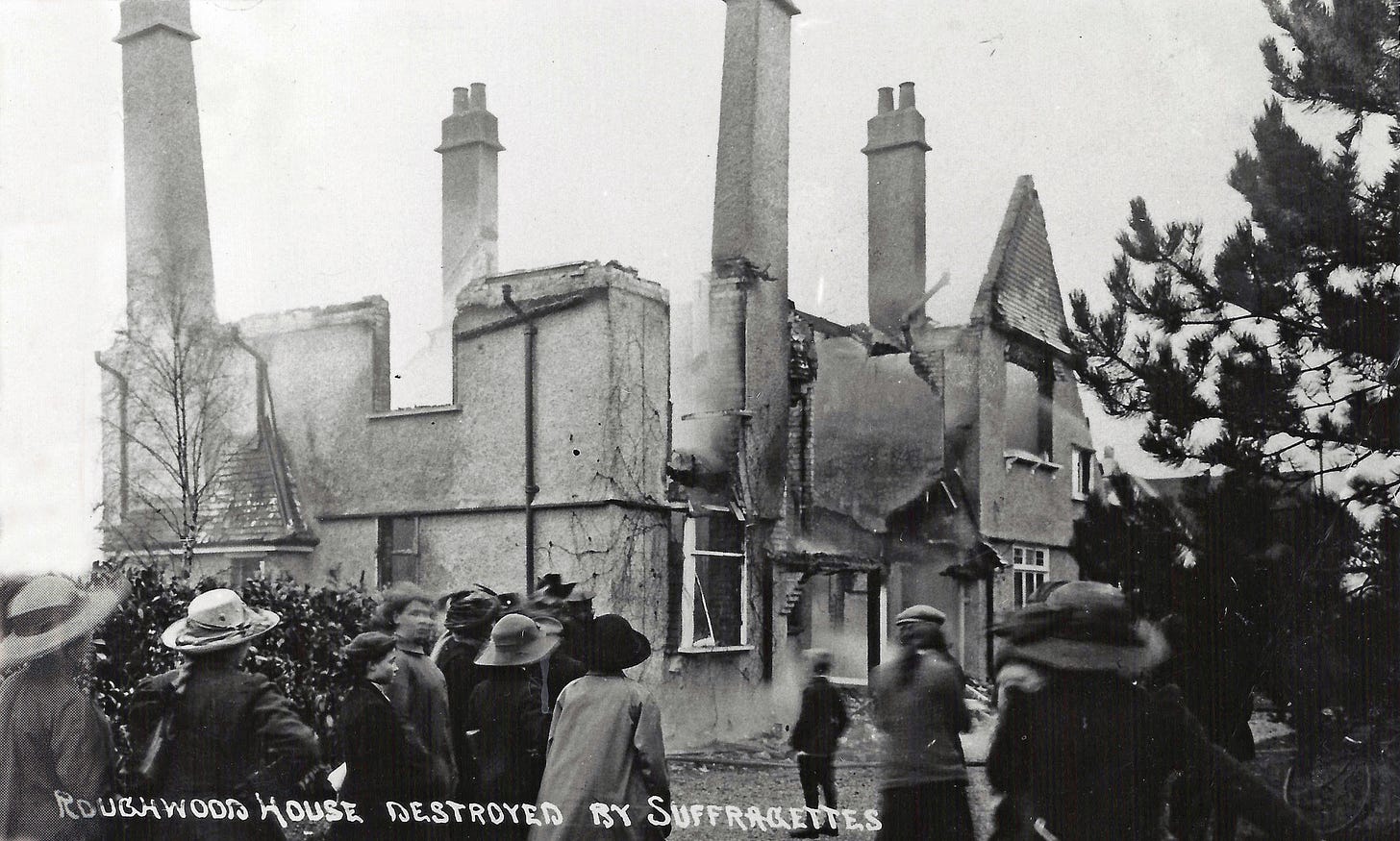 Suffragettes take action in Croxley Green and Chorleywood - Three Rivers  Museum Trust