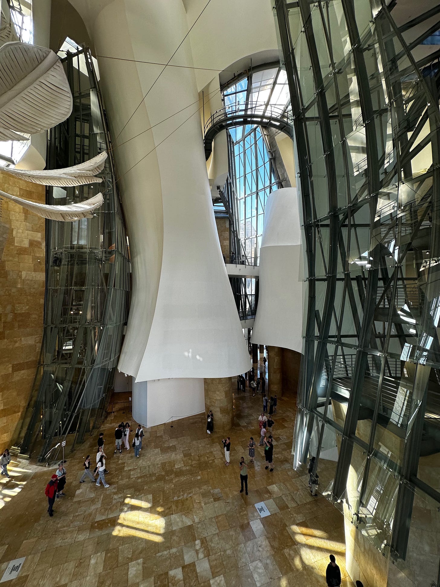 Guggenheim Museum in Bilbao, Spain