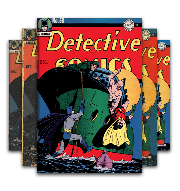 Detective Comics (1937-2011) #58