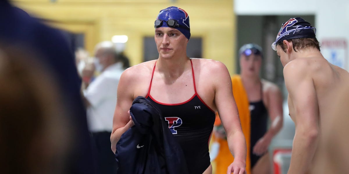 Half of Lia Thomas' Teammates Oppose Trans Swimmer on Women's Team