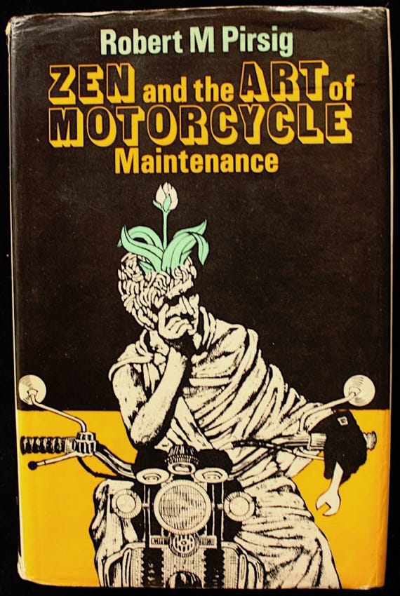 Zen and the Art of Motorcycle Maintenance - First British Edition (1974)