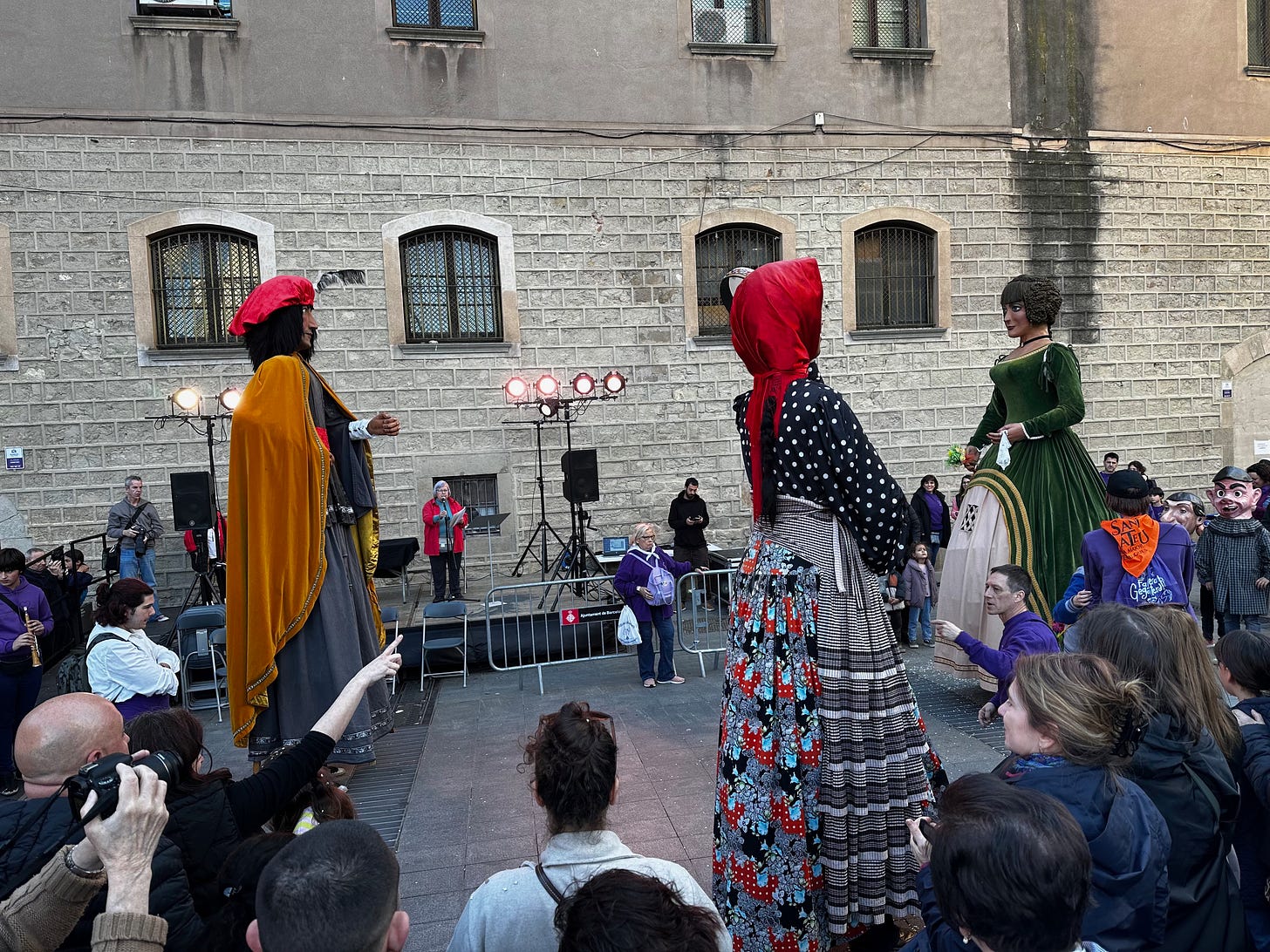 Barcelona’s Santa Madrona Festival