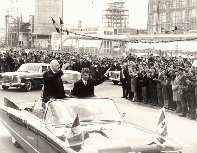 Le général de Gaulle à Bucarest, mai 1968 - Fondation Charles de Gaulle