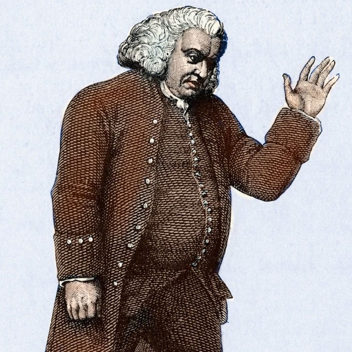 Samuel Johnson - English
