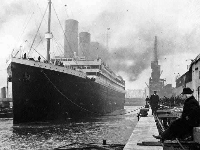 The Titanic and the Passengers Who Boarded It: Research and Assignment  Guide – The Reagan Library Education Blog