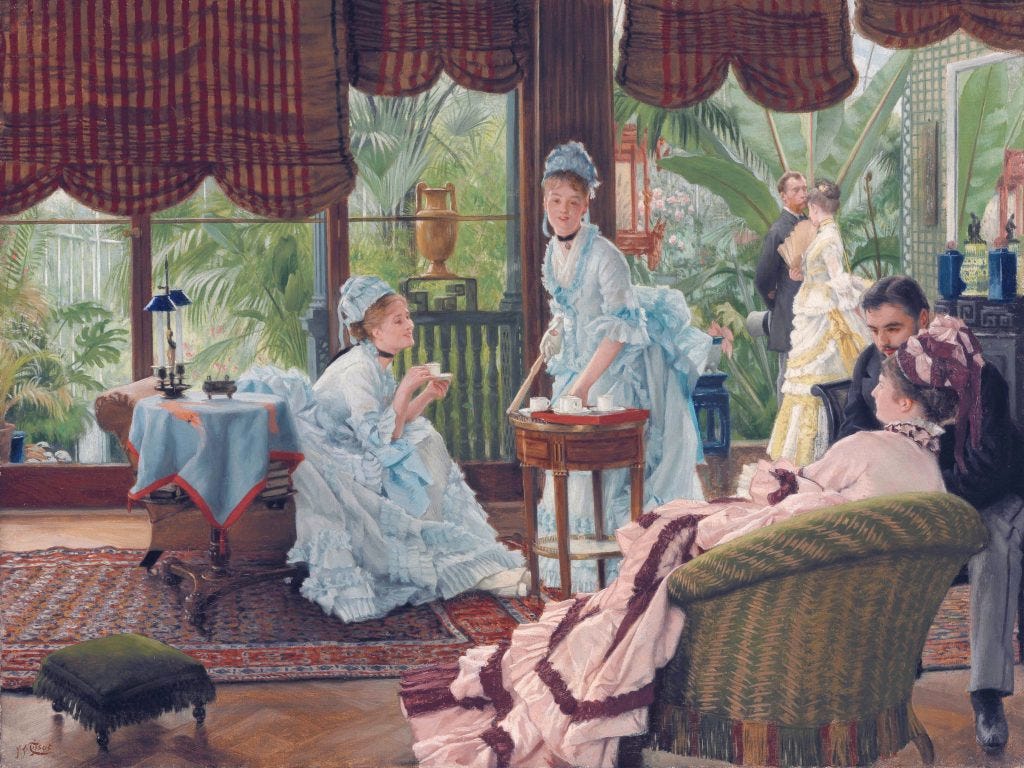 James Tissot's Fashion Plates (1864-1878): A Guest Post by Lucy Paquette |  Mimi Matthews