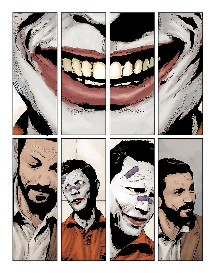 Weird Science DC Comics: First Look: Joker: Killer Smile #2