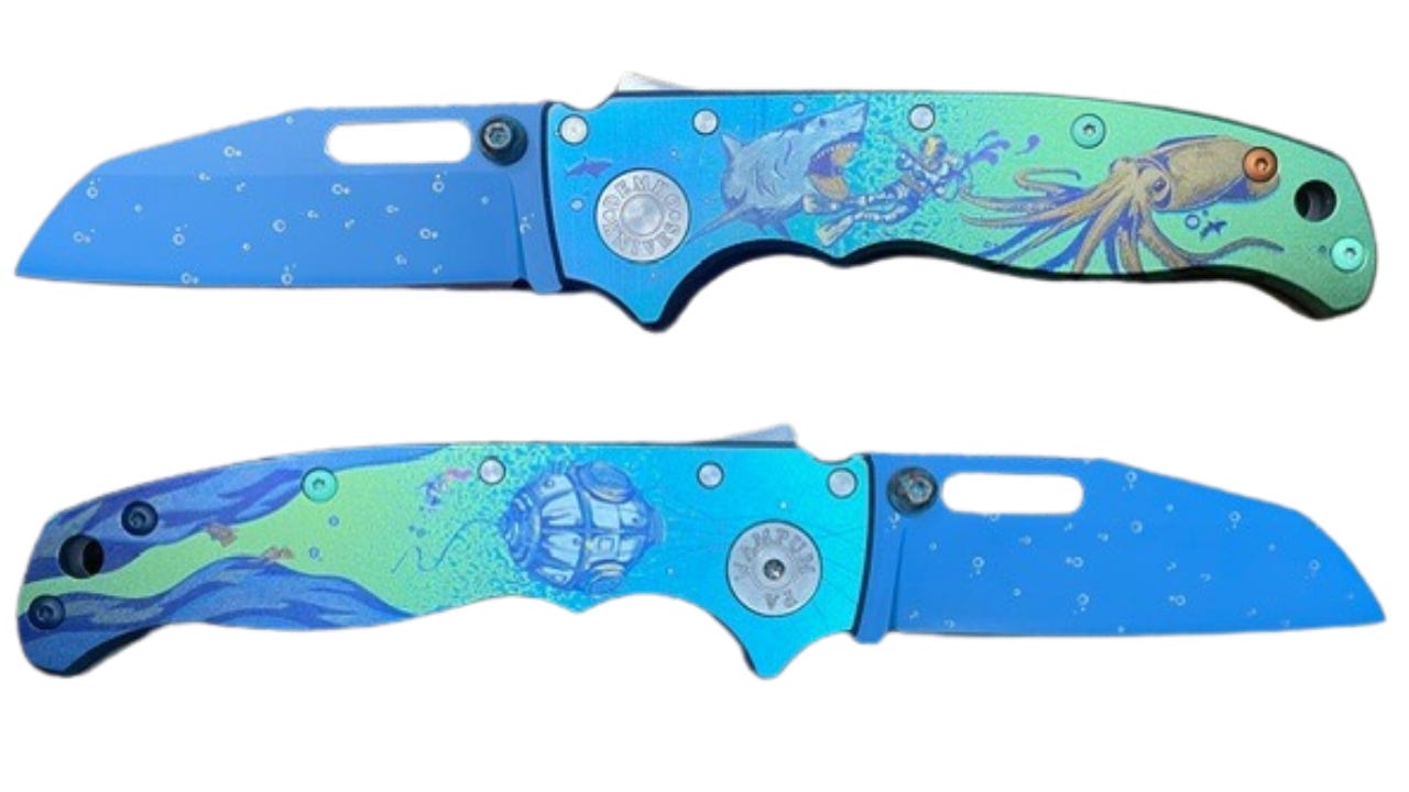 Colorful Filth Northern Knives collaboration