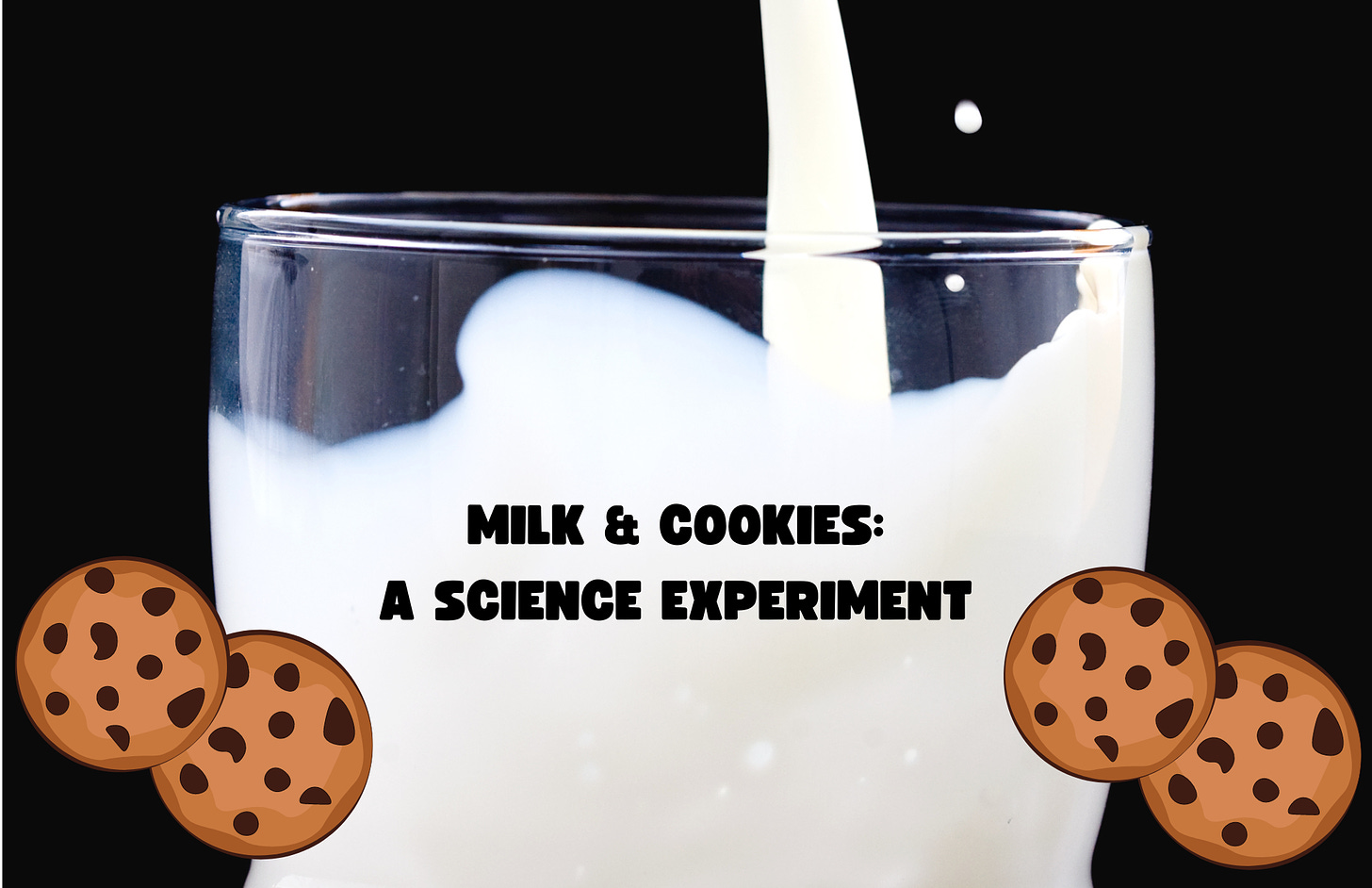 Milk & Cookies: A Science Experiment (Early Dismissal Day)