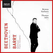 Britten Sinfonia, Thomas Ades, Gerald Barry, Ludwig van Beethoven -  Symphonies 1-3 - Amazon.com Music