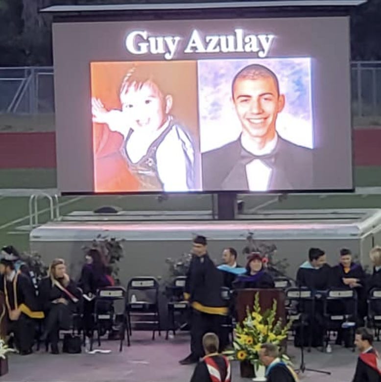 Guy's graduation, 2019