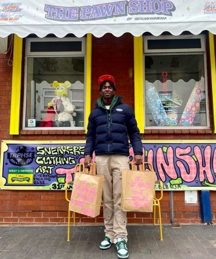 The Pawn Shop via Instagram 