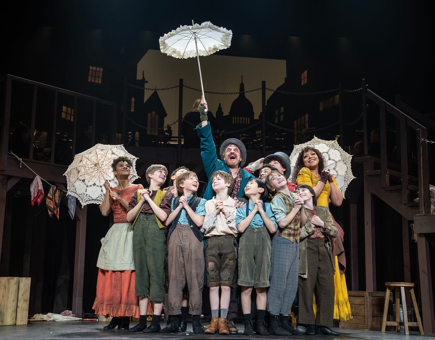 Review: Oliver! at New York City Center - Exeunt Magazine NYC
