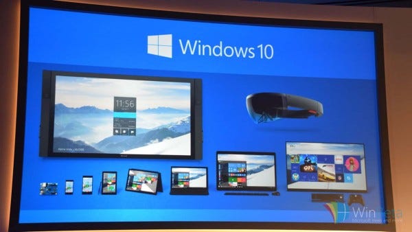 microsoft redstone update for windows 10 2015