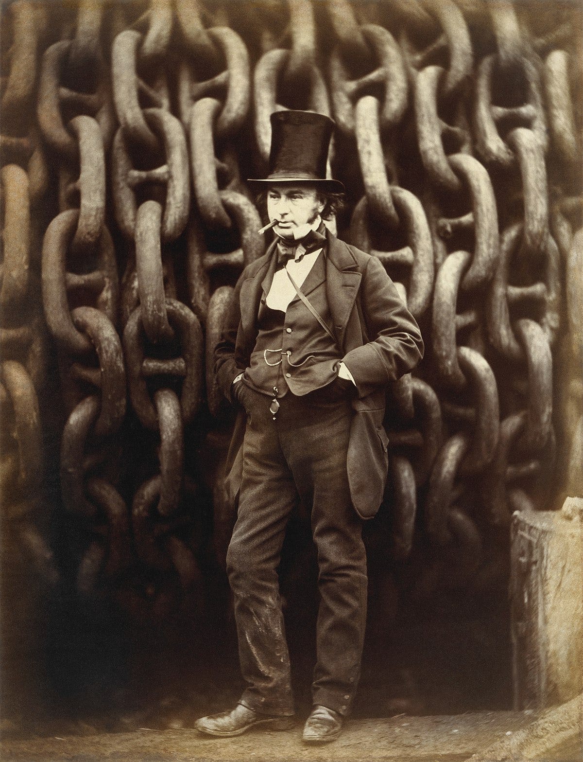 Isambard Kingdom Brunel - Wikipedia