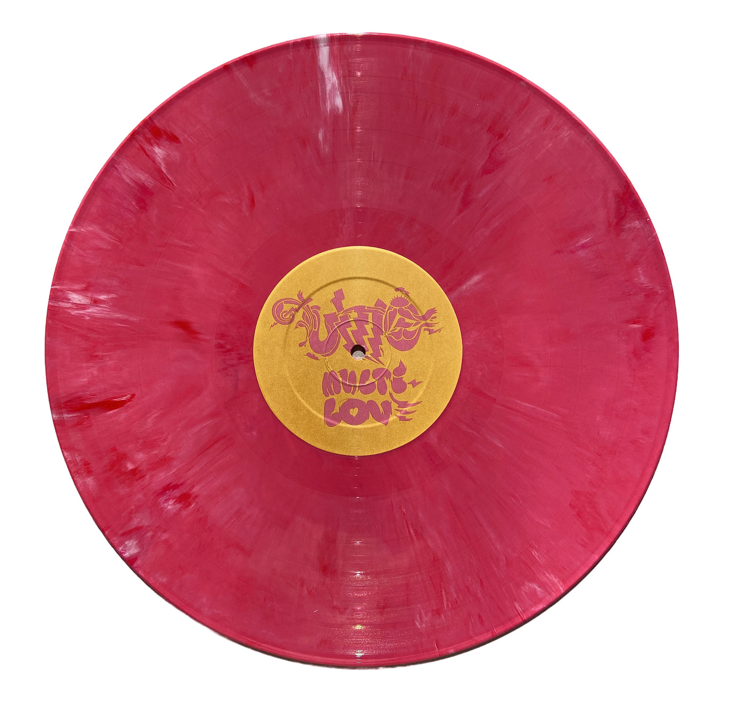 the pink splatter vinyl for Multi-Love on its own.