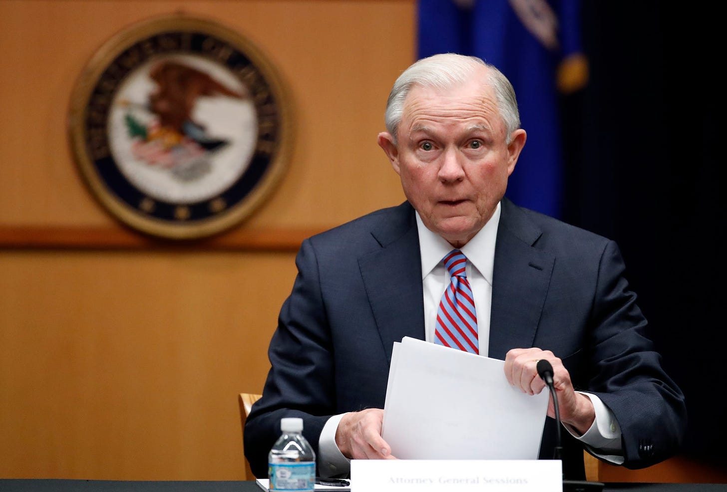 Attorney General Jeff Sessions agrees to appear Tuesday before Senate intelligence committee ...
