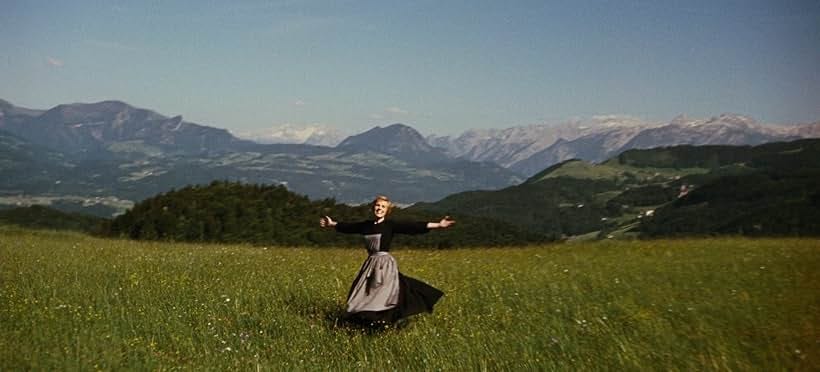 Julie Andrews in The Sound of Music (1965)