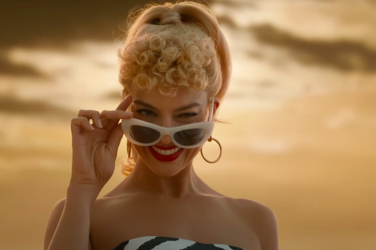 Margot Robbie Stands Tall in New "Barbie" Teaser Trailer - PAPER Magazine