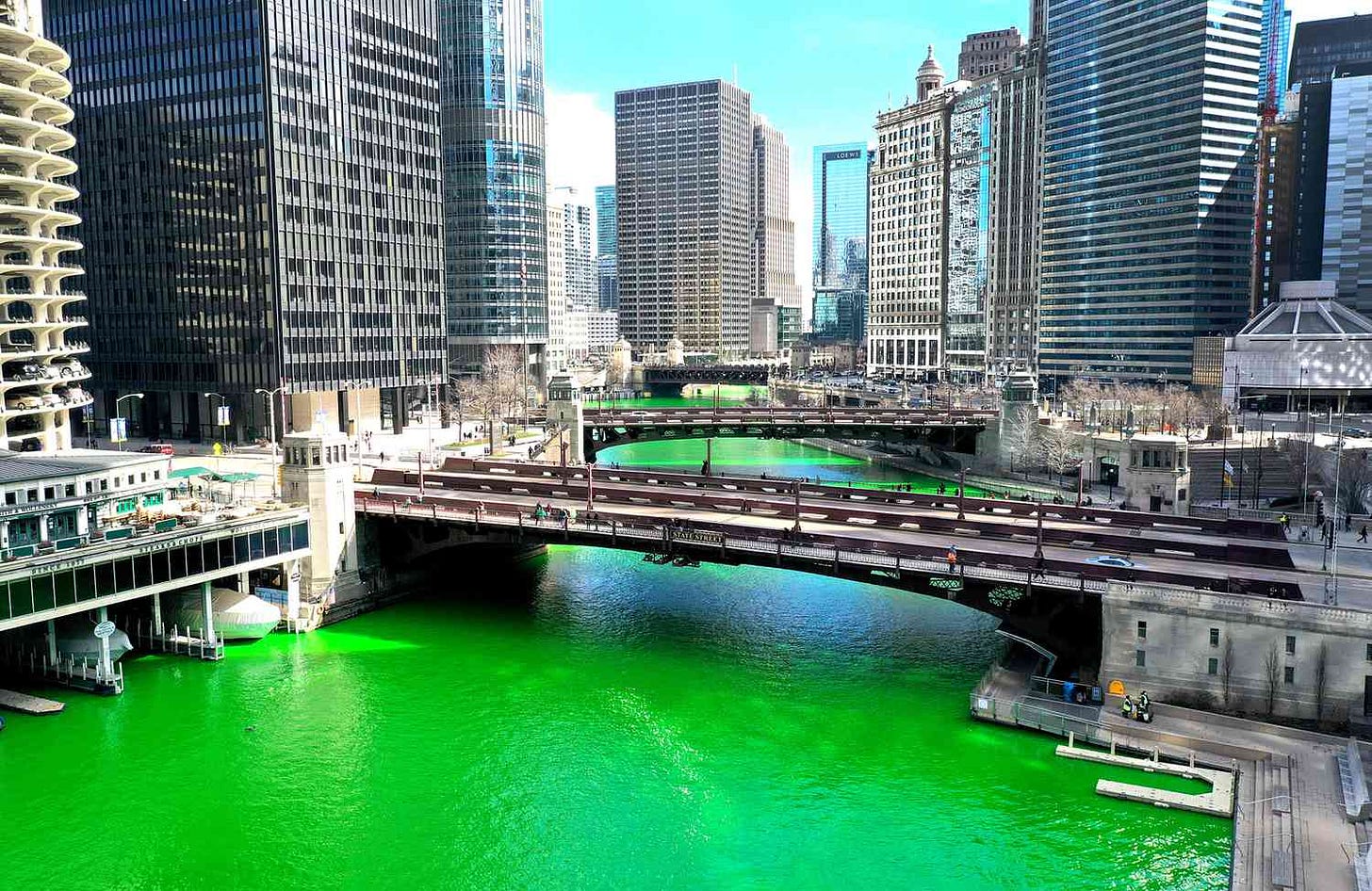 Why Chicago Turns Its River Green for St. Patrick's Day