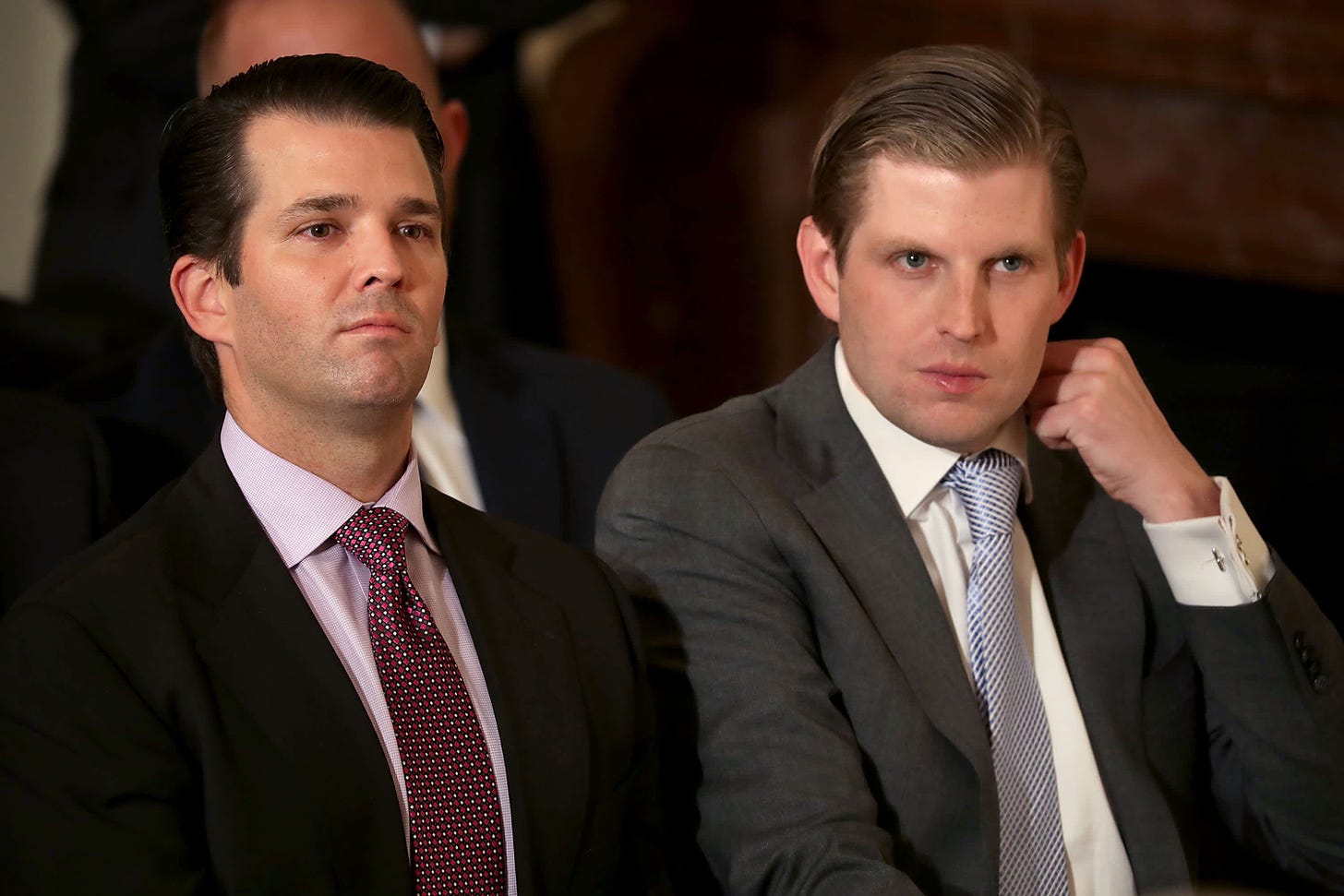 Trump sons take helm of company, eye domestic expansion