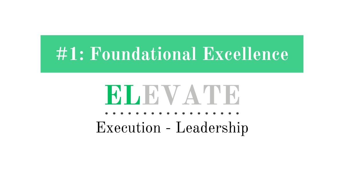 #1 Foundational for Product Managers Execution & Leadership