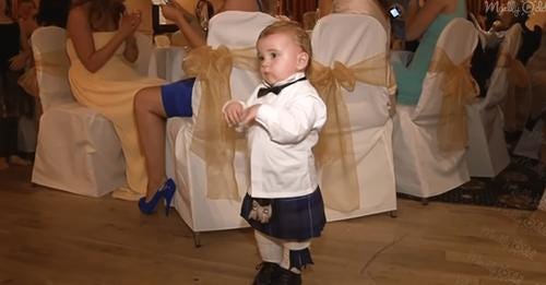 Scottish Baby Dance