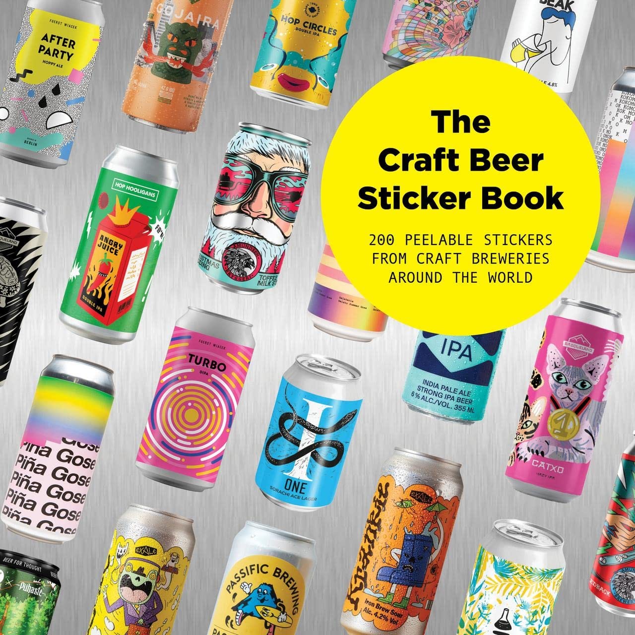 Craft Beer sticker book