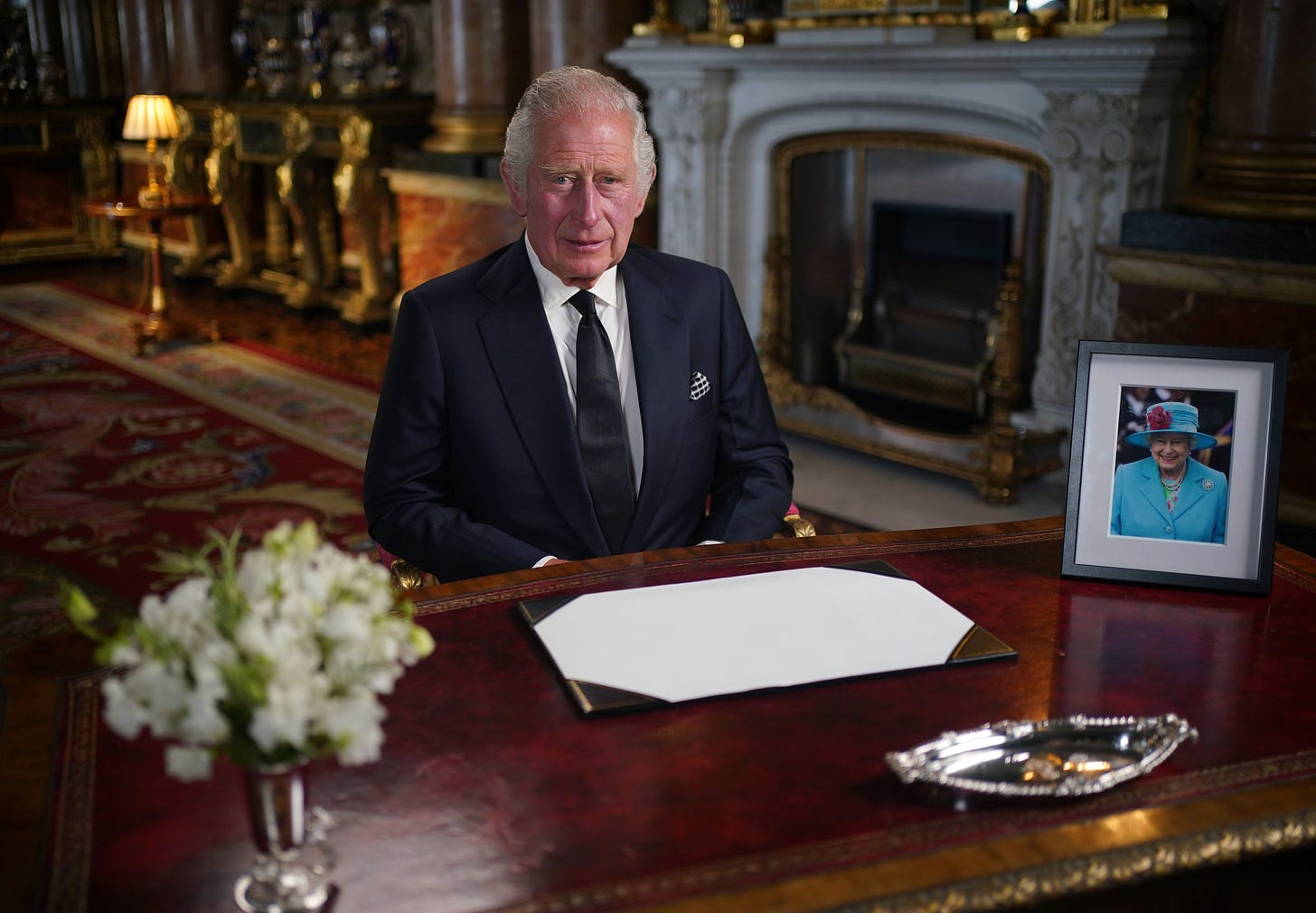 In First Speech King Charles III Defined How He Sees the Role of King