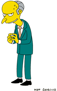 Mr. Burns - Wikipedia