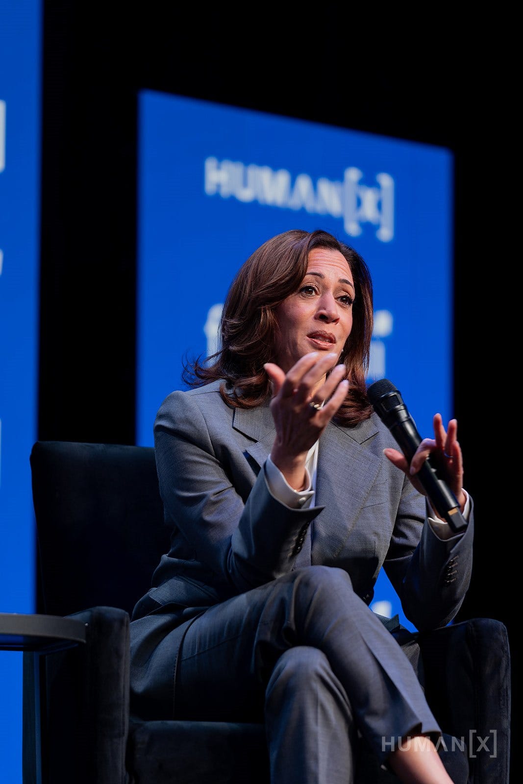 Kamala Harris at Human[X]