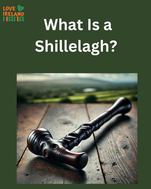 May be an image of text that says "LOVE IRELAND 1内川 What Is a Shillelagh?"