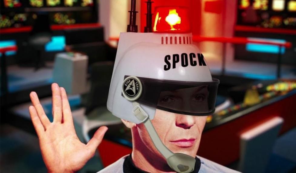 star trek spock red light toys that made us