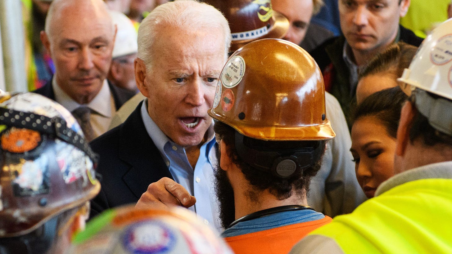 Fact check: Yes, Biden told Detroit worker 'I'm not working for you'