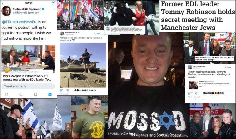 tommy robinson headlines