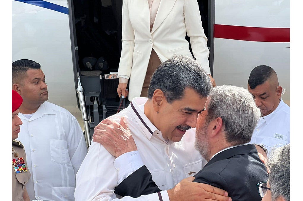 Leaders of Guyana and Venezuela arrive in St Vincent for talks | Loop  Caribbean News