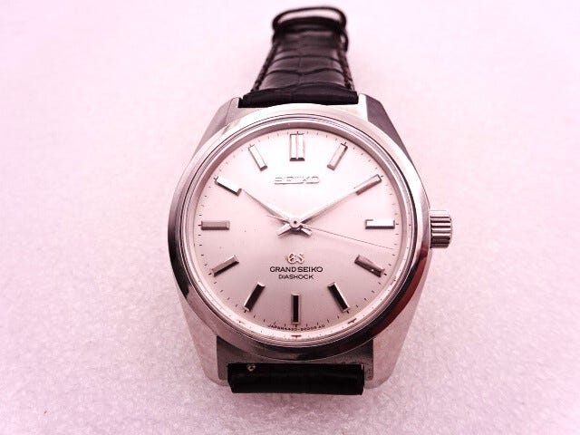 ☆☆ 44GS Grand Seiko Early model 4420-9000 Overhauled ☆☆