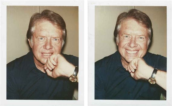 Andy Warhol | Jimmy Carter (1976) | MutualArt