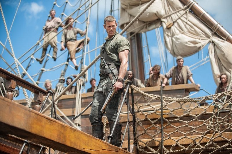 tom hopper working billy bones bulge in black sails season 3