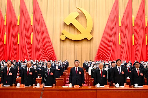 Security Concerns Remain Following Chinese Communist Party Congress |  Concentric