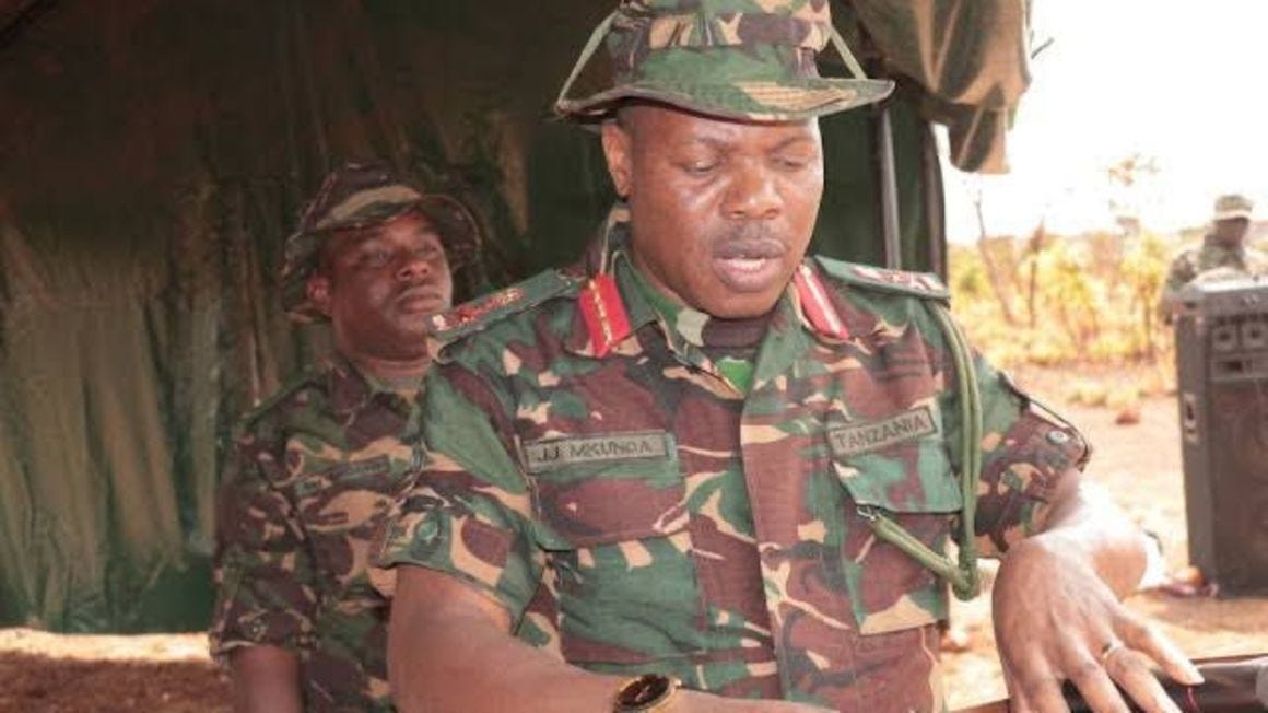 Intelligence brief: Tanzanian President Hassan appoints Gen Mkunda new CDF, Lt Gen Othman takes over CoS post from Lt Gen Mkingule who has been 'demoted' to ambassador