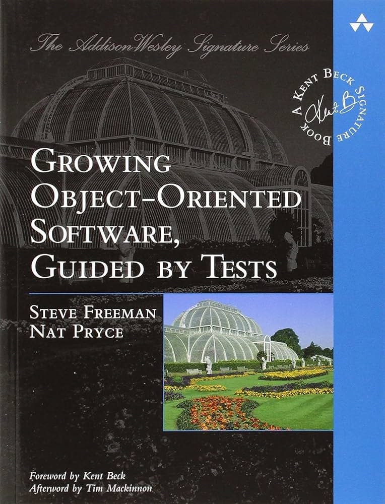Growing Object-Oriented Software, Guided by Tests: Freeman, Steve, Pryce,  Nat: 9780321503626: Amazon.com: Books